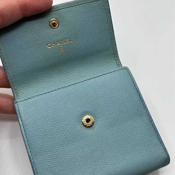 Chanel Compact Wallet Vintage - Picture 6 of 14